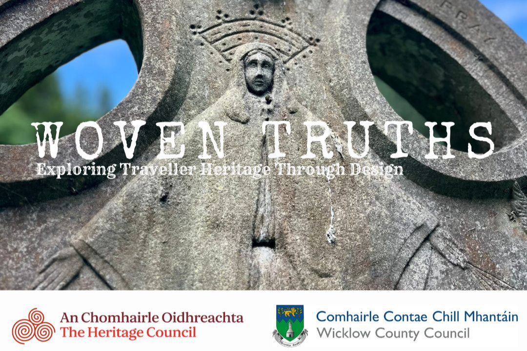 🌿Woven Truths – Exploring Traveller Heritage Through Design🌿