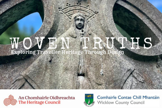 🌿Woven Truths – Exploring Traveller Heritage Through Design🌿