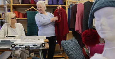 IRISH TIMES: Quite the Yarn: From weekly knitting club to Traveller-women-led craft business