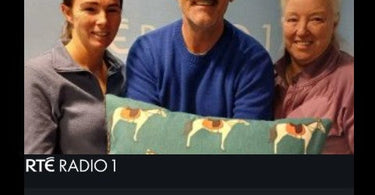 ShuttleKnit visits Brendan Courtney at RTE Radio One!