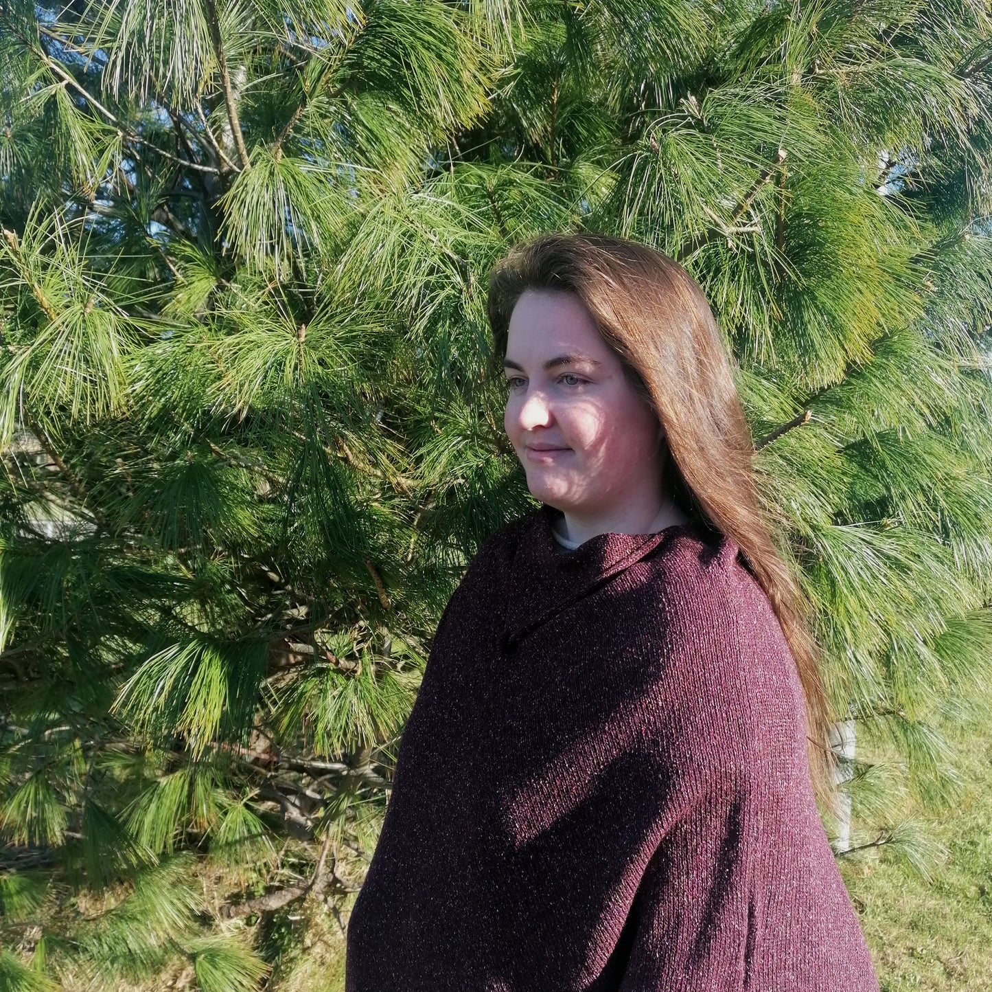 Celtic Poncho