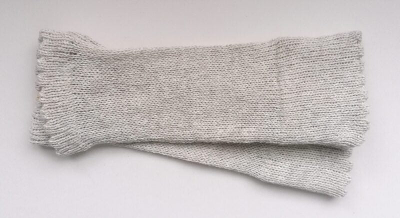 Fingerless Gloves (Tibet Tweed Yarn)
