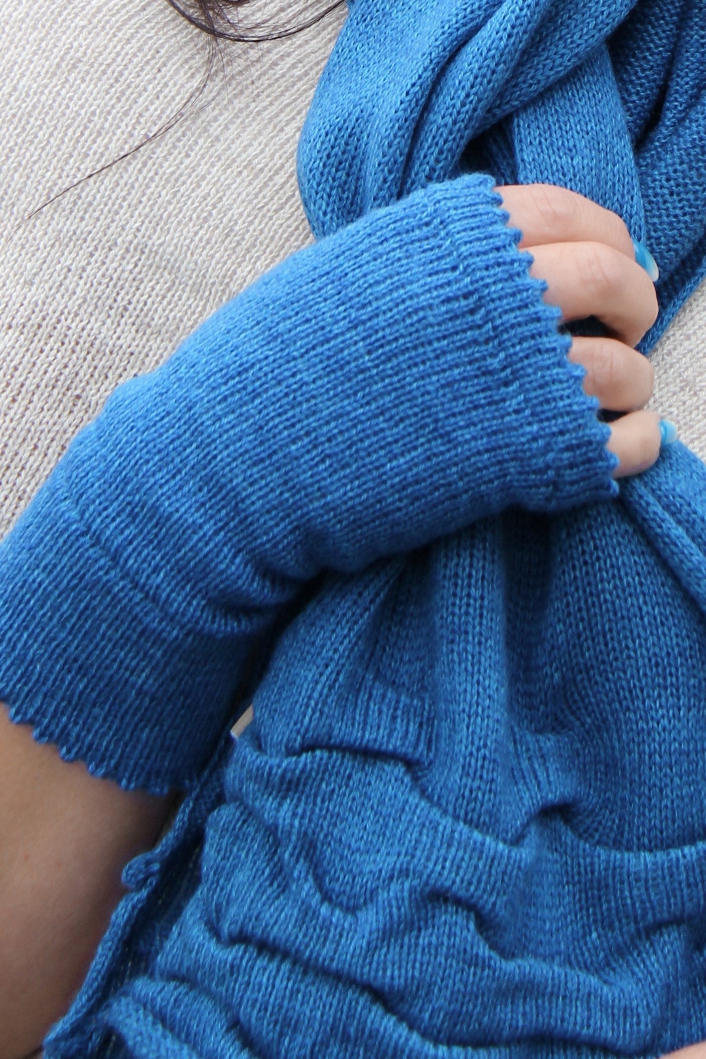Fingerless Gloves