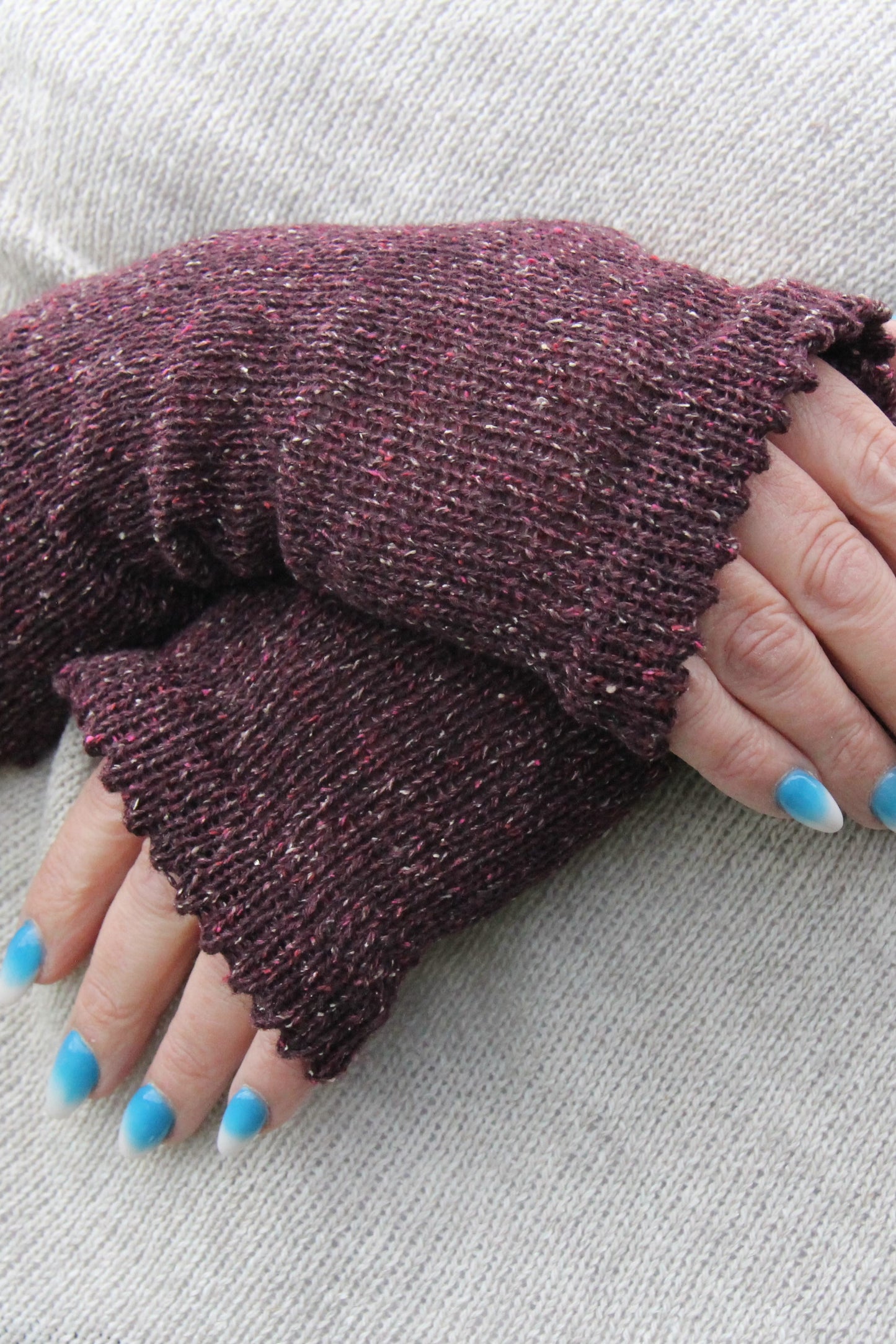 Fingerless Gloves - Seasons of Wicklow Collection