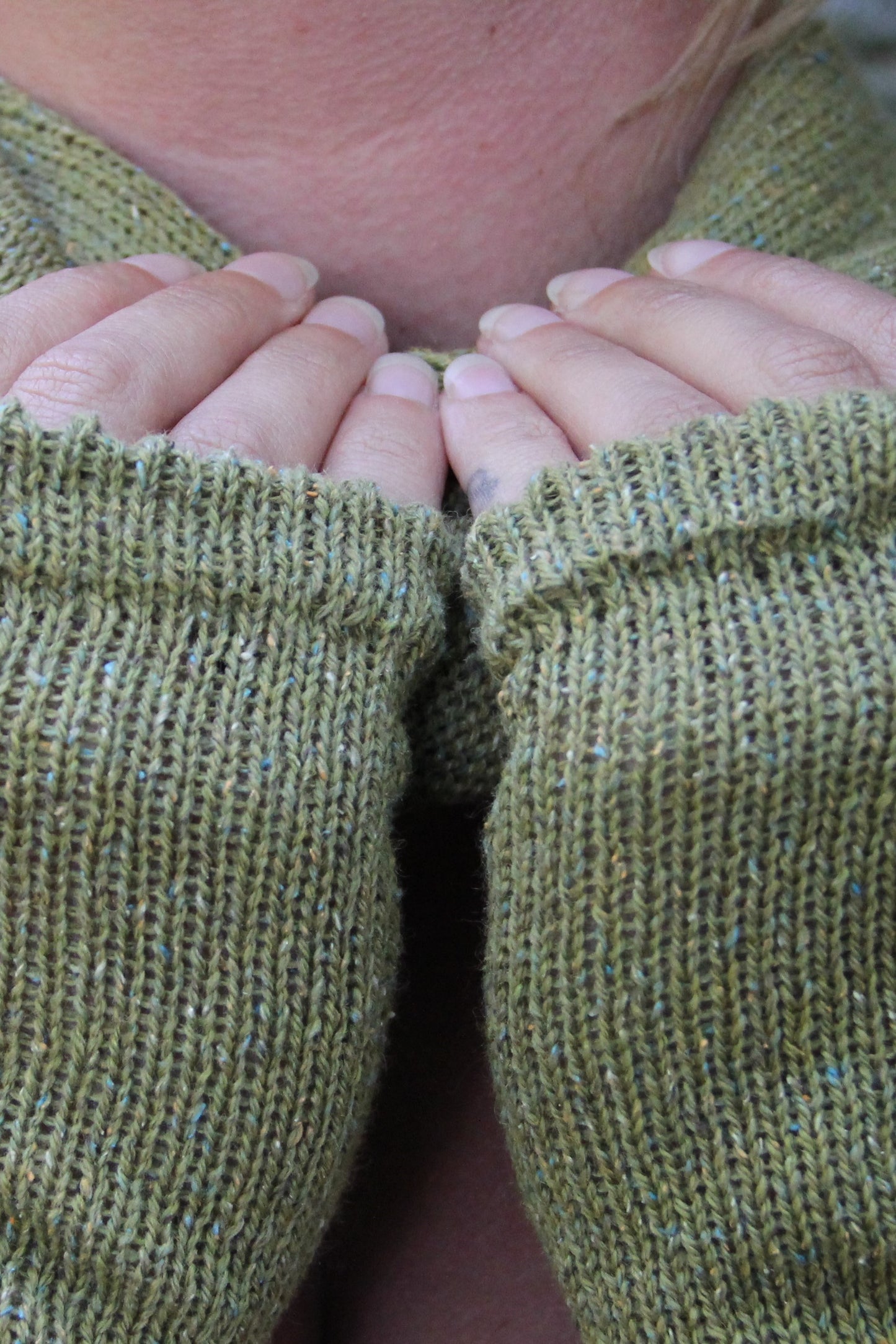 Fingerless Gloves - Seasons of Wicklow Collection