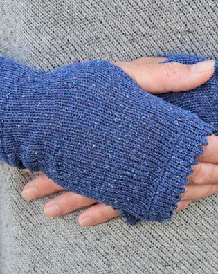 Fingerless Gloves - Seasons of Wicklow Collection