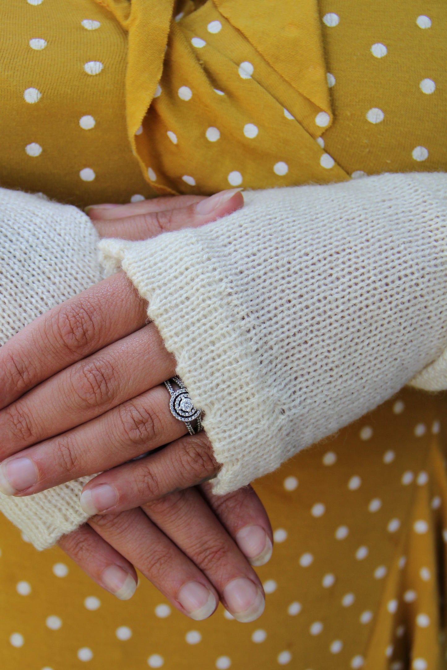 Fingerless Gloves - Seasons of Wicklow Collection