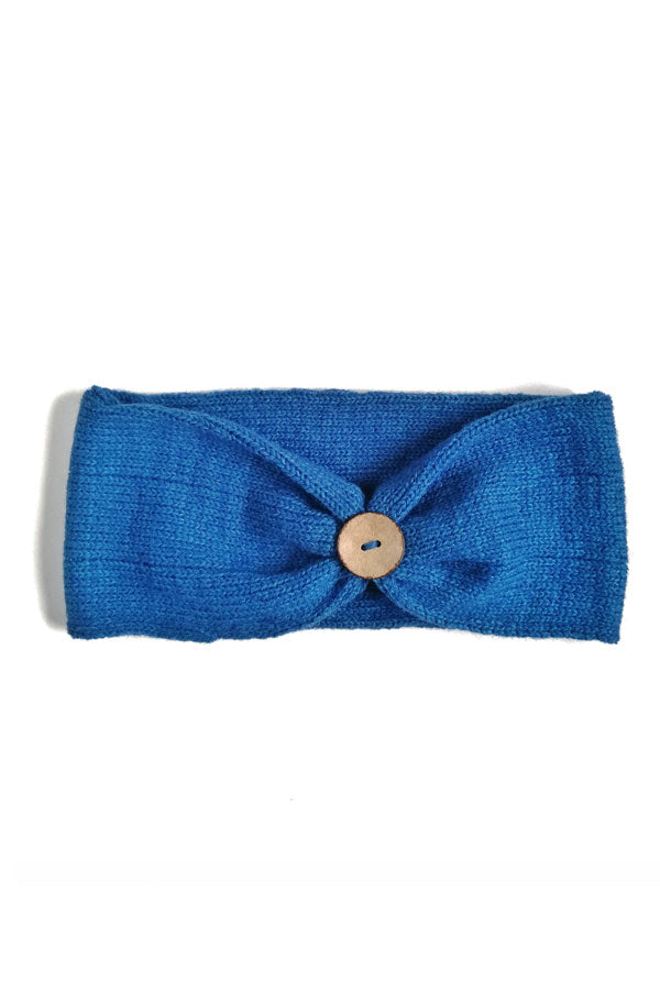 Wide Headband (Volga 50/50 Yarn)