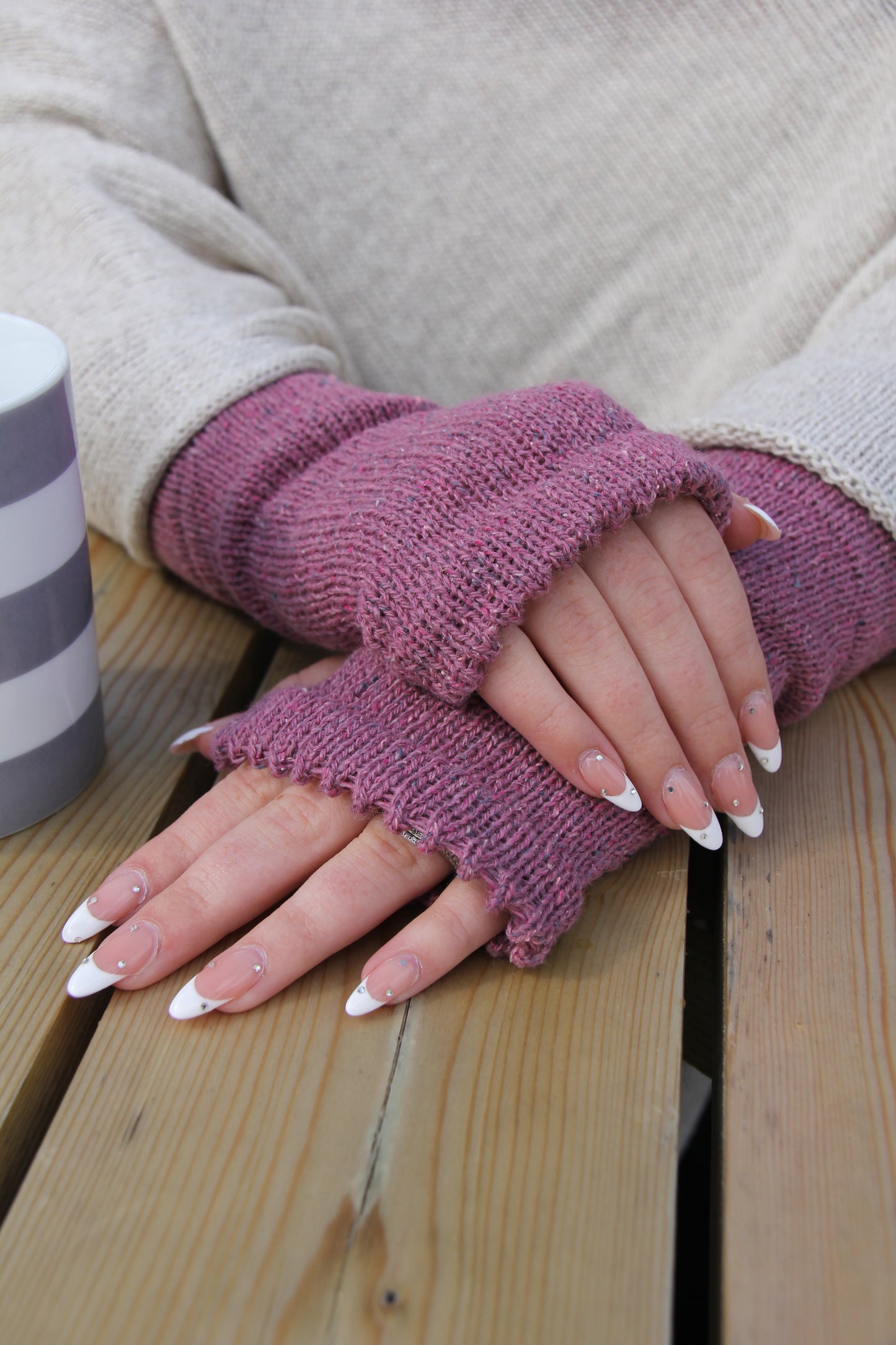 Fingerless Gloves