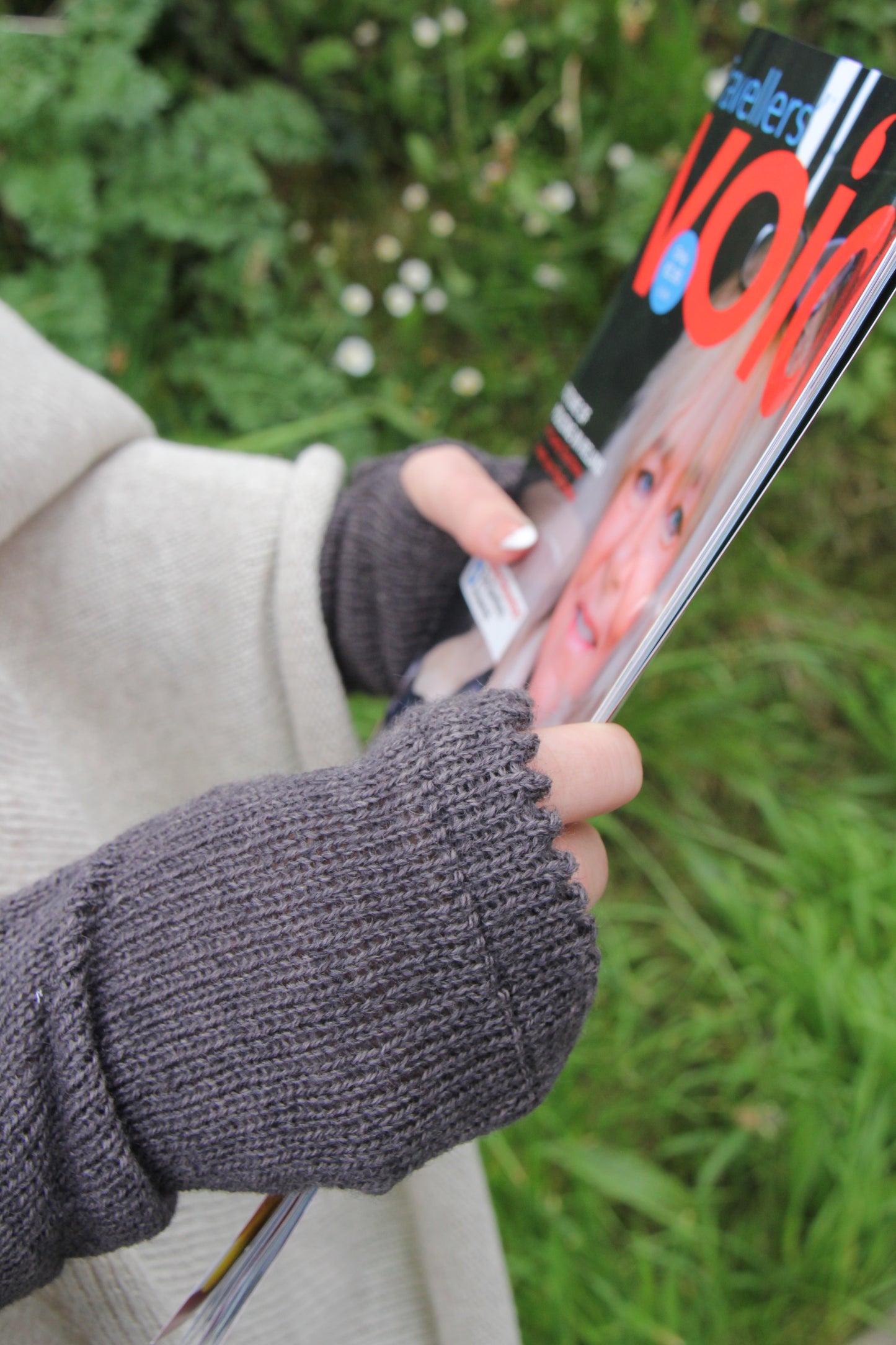 Fingerless Gloves - Seasons of Wicklow Collection