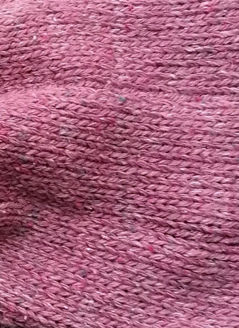 Bláth Poncho (with crochet flower) - Seasons of Wicklow Collection