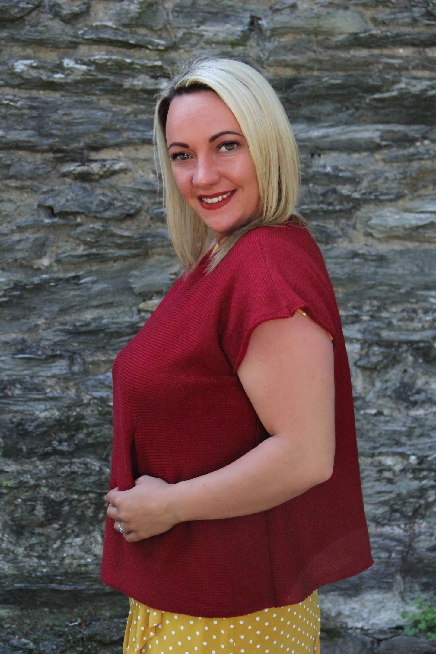 Pocket Tunic (Volga 50/50 Yarn)