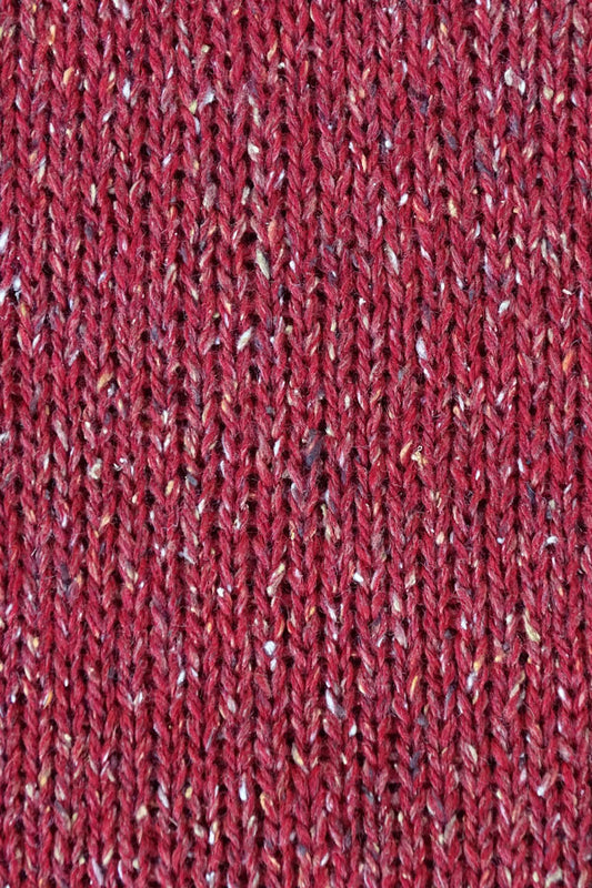 Bláth Poncho (with crochet flower)