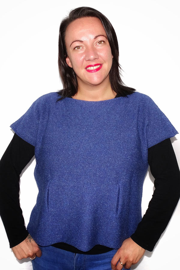 Pocket Tunic (Tibet Tweed Yarn)
