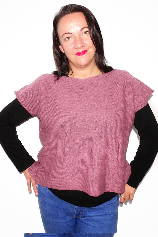 Pocket Tunic Tibet Tweed