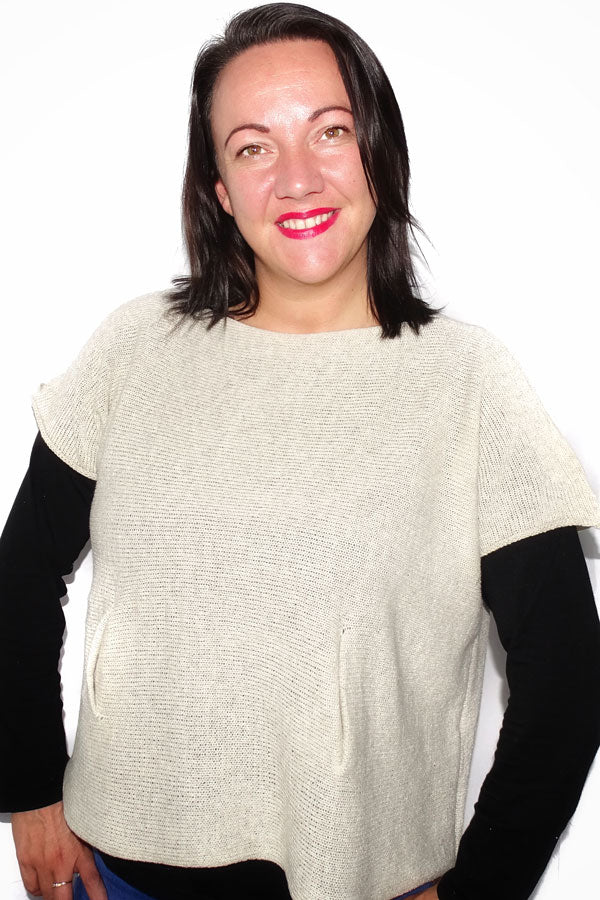 Pocket Tunic Tibet Tweed.