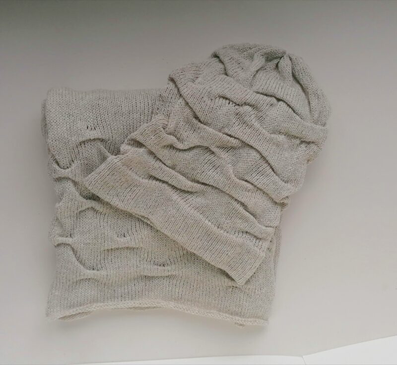 Tuck Duo Tibet Tweed Natural