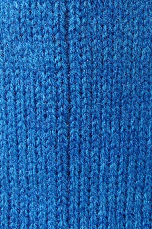 Bláth Poncho (with crochet flower)