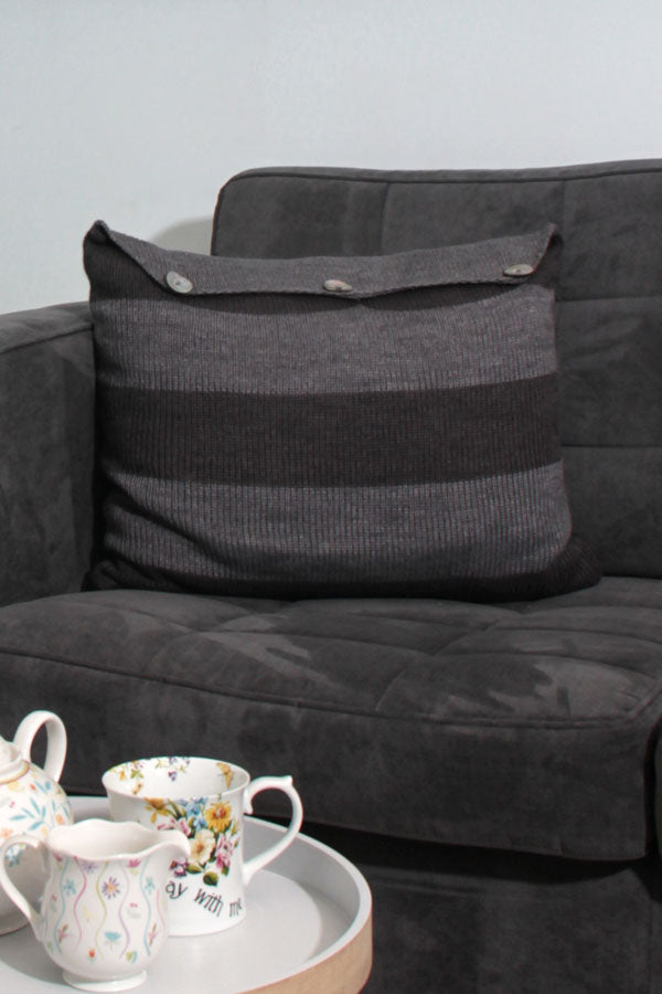 Rectangle Cushion Wool Mix