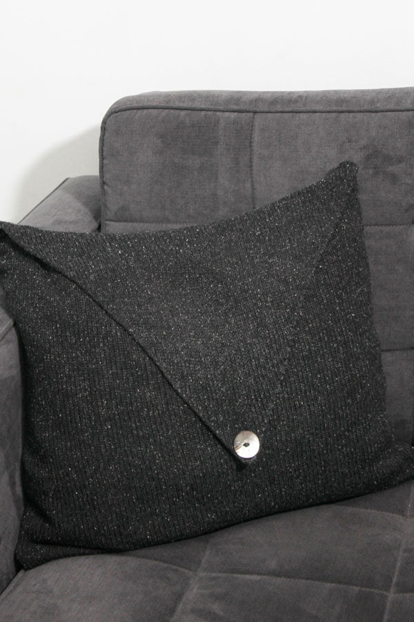 Square Cushion Tibet Tweed
