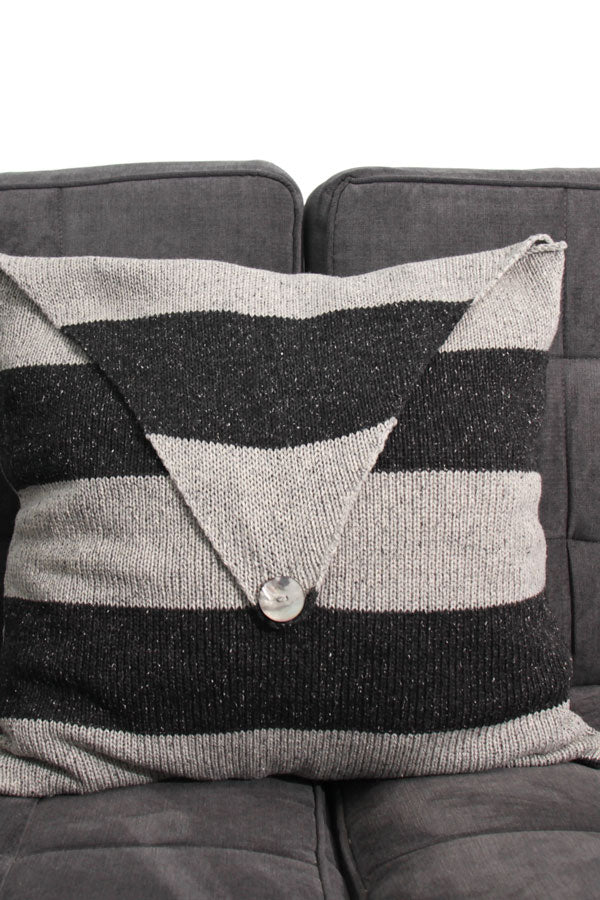 Square Cushion Tibet Tweed