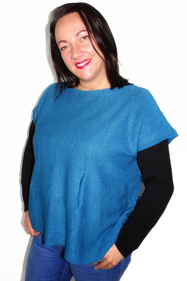 Pocket Tunic Wool Mix.