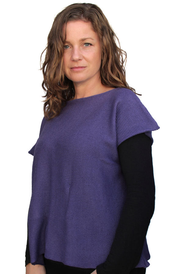 Pocket Tunic (Volga 50/50 Yarn)