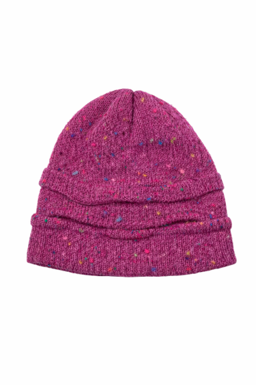 Donegal Yarn hat - goldilocks