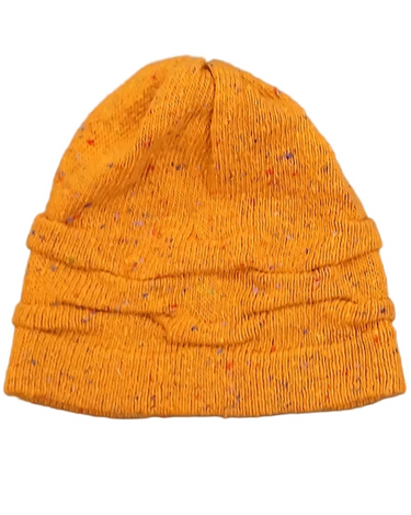 Duo: Ruffle Hat &  Straight Scarf - Soft Donegal - Donegal Yarn Collection