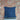 Here Lyeth Cushion Cover - Kilcarra Tweed Donegal Yarn with Velvet Back