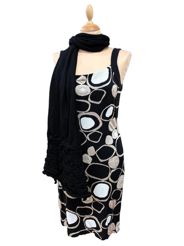 Offer: €50 Wide Ruffle Shawl - Spirit of Colour Collection - NEW COLORS