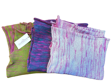 Offer: Celtic Poncho - Wool/Cotton Mix - Spirit of Colour