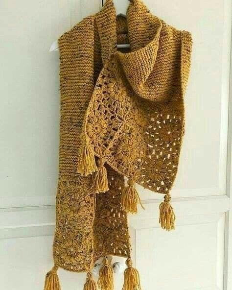 Limited Edition: Traditional Nan Scarf without Tassles