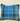 Blue Tartan Cushion - Tibet