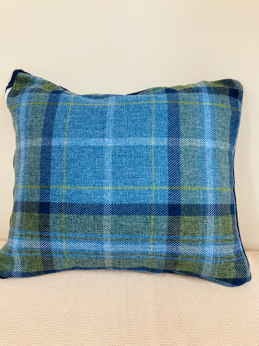 Tartan Blue