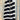 DúbhBán: Extra Long Striped Scarf