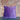 Beoir Cushion Cover - Velvet and Kilcarra Tweed Donegal Yarn Knitted Back