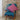 Large Ruffle Cushion Cover with Insert - Sari Recycled Silk Yarn