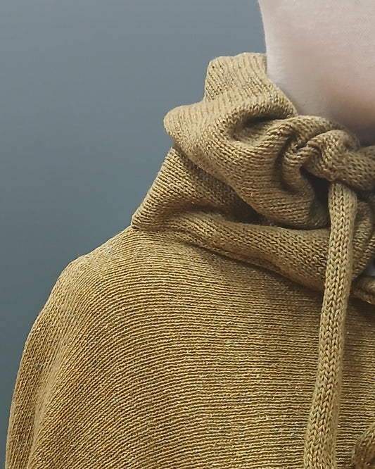 Drawstring Poncho - Seasons of Wicklow Collection