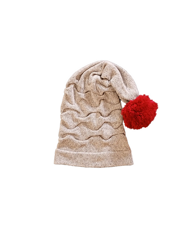 Knitted Elf Hat - Tibet Tweed - Seasons of Wicklow Collection