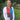 Multi Striped Friendship Scarf - Volga