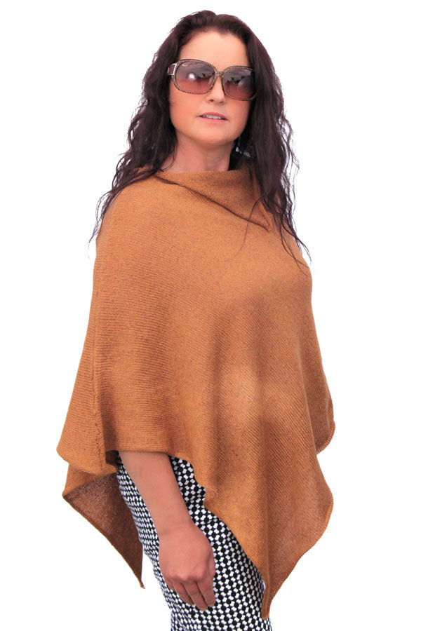 Celtic Poncho Tibet Tweed