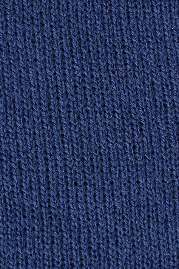 Straight Knit Scarf (Volga 50/50 Yarn)