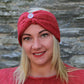Wide Headband (Tibet Tweed Yarn)