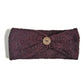 Wide Headband (Tibet Tweed Yarn)