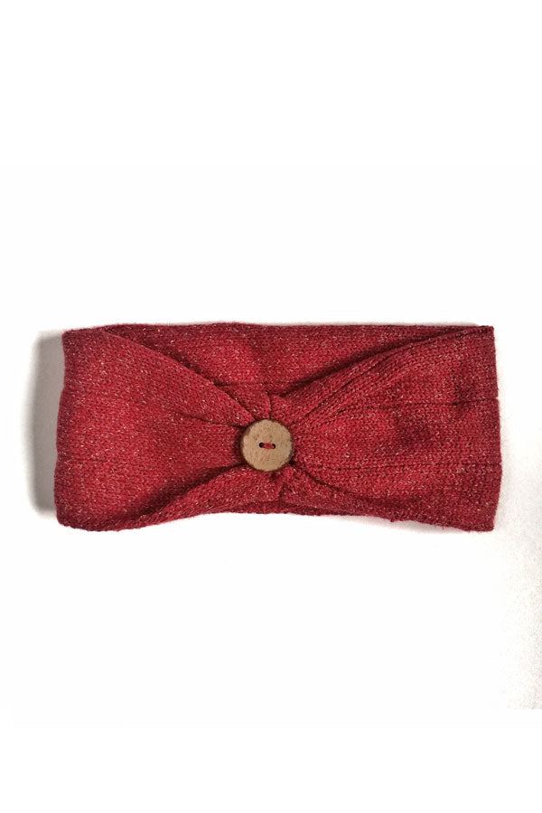 Wide Headband Tibet Tweed.