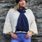 Tuck Duo Hat & Scarf Set (Volga 50/50 Yarn)