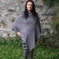 Celtic Poncho (Volga 50/50 Yarn)