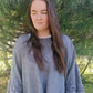 Ruffle Geansai (Volga 50/50 Yarn)
