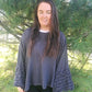 Ruffle Geansai (Volga 50/50 Yarn)